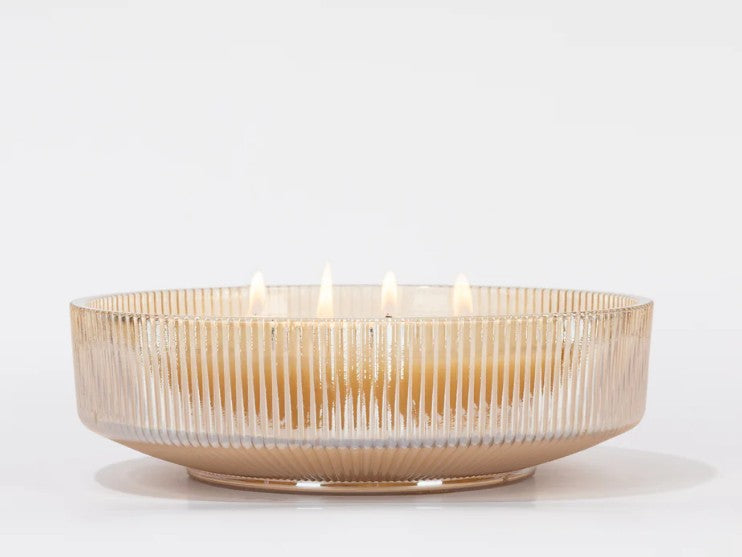 Gilded Pear Holiday 3 Wick