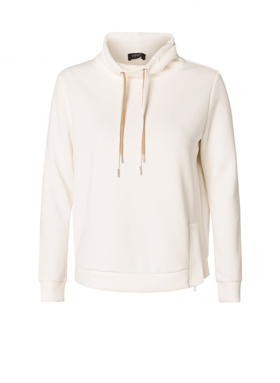 Gianna Ecru Pull Over by YEST