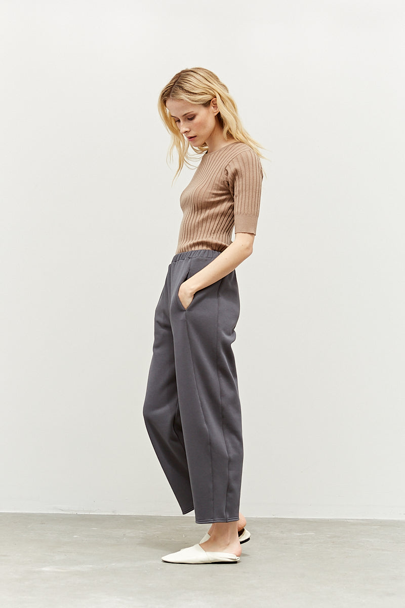 Charcoal Cozy Pant - 1 Small Left!