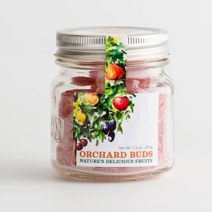 Butterfields Candy - Orchard Buds - Prickly Pear, Plum, Passion Fruit, and Apple