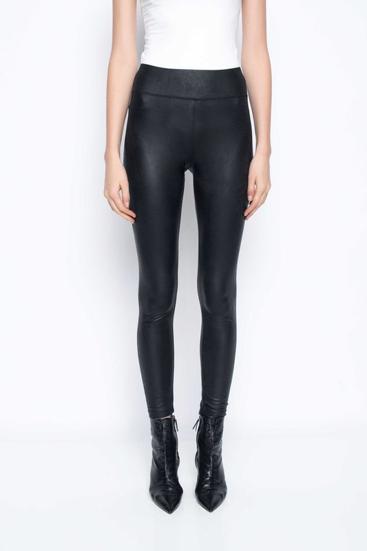 Black "Leather" Legging