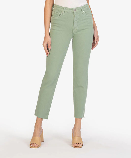 Reese Sea Green Denim