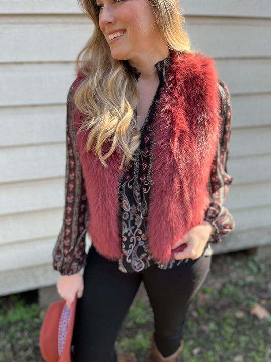 Winter Fur Vest