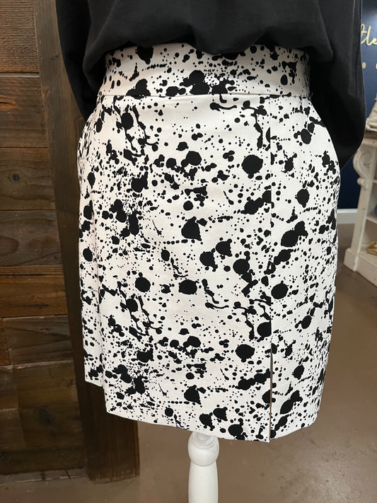 Krazy Larry Splatter Skort - Sz 4 Left!