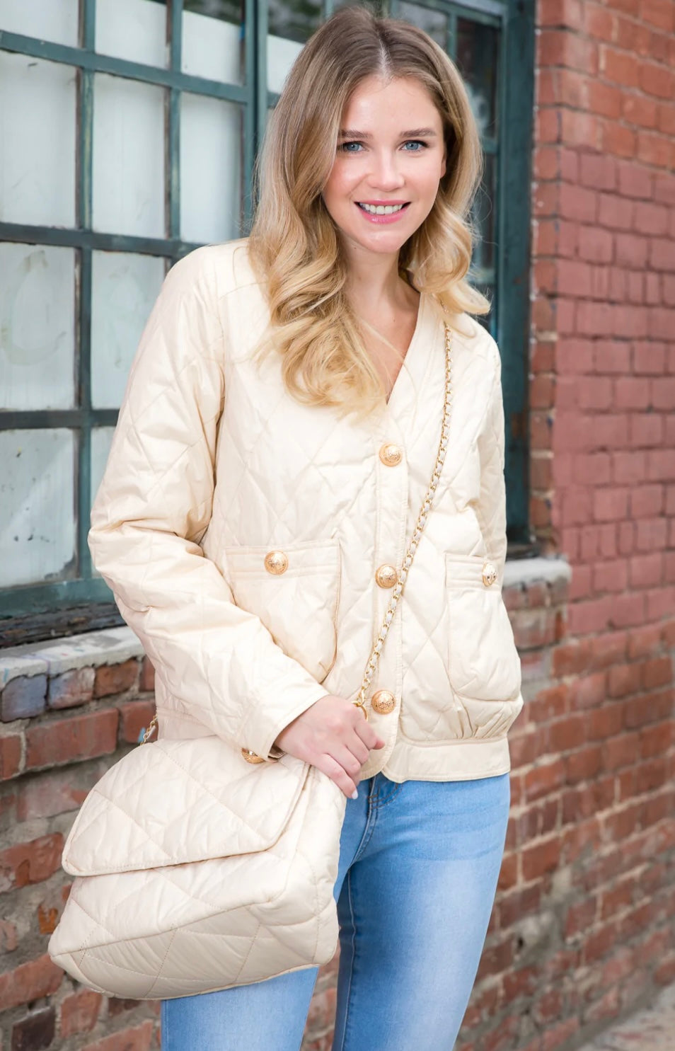 Quilted Puff Jacket