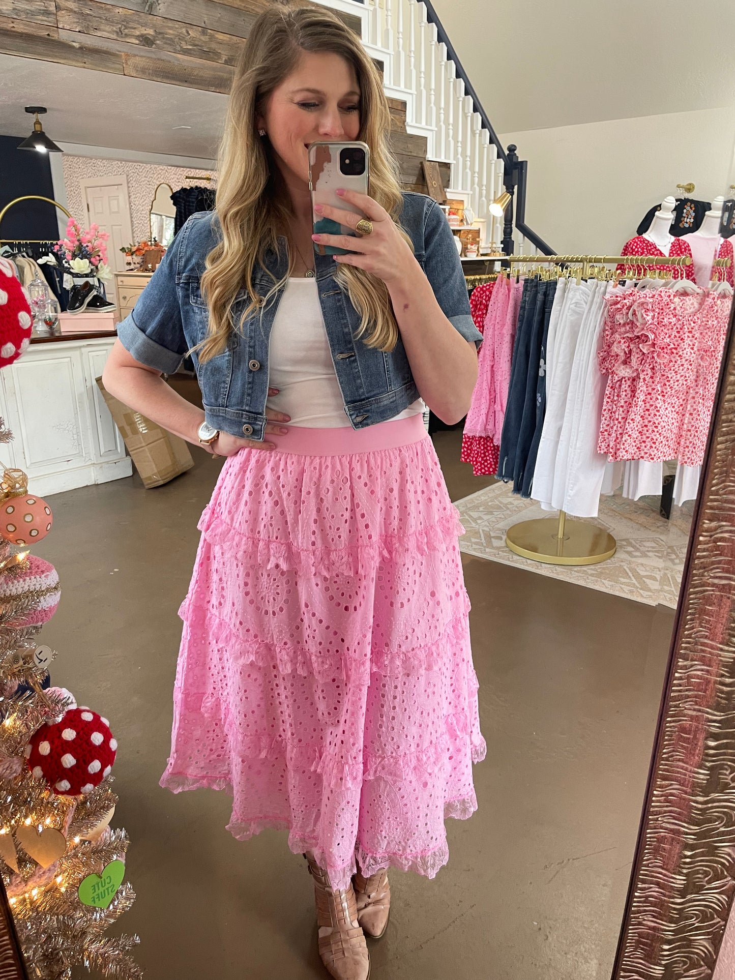 Bubble Gum Skirt