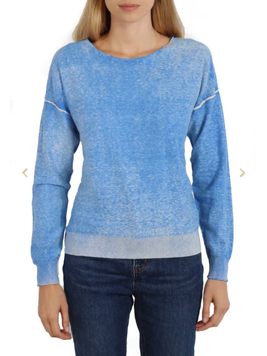 Brilliant Blue Sweater