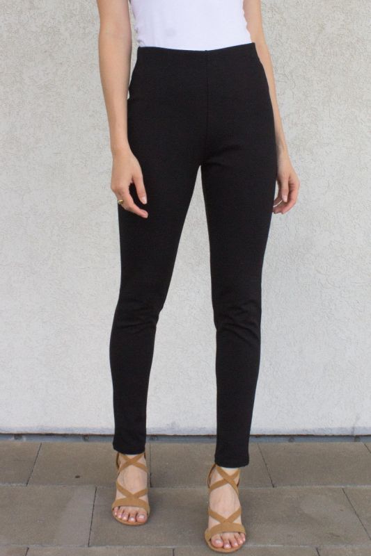 Black Dress Legging